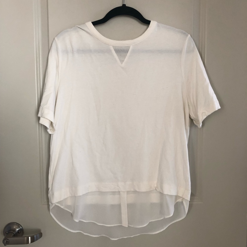 Lou & Grey White Top